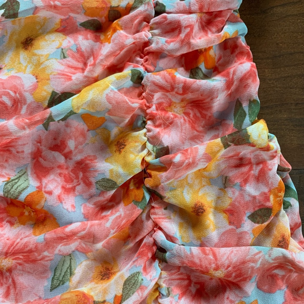 Floral Mini Dress - Picture 4 of 7